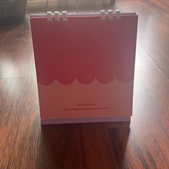 Blackpink Kpop welcoming collection 2022 calendar - Picture 8 of 8